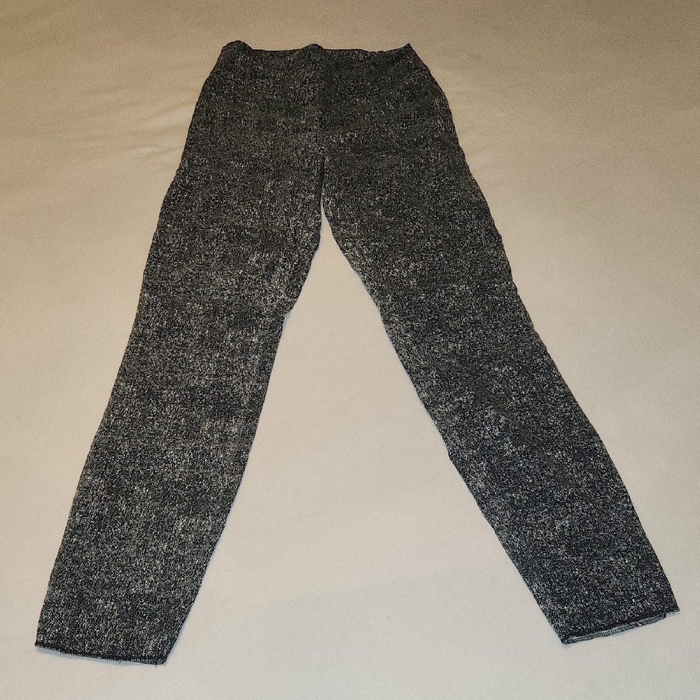 Up! Gray Rayon Stretchy Women's Pants